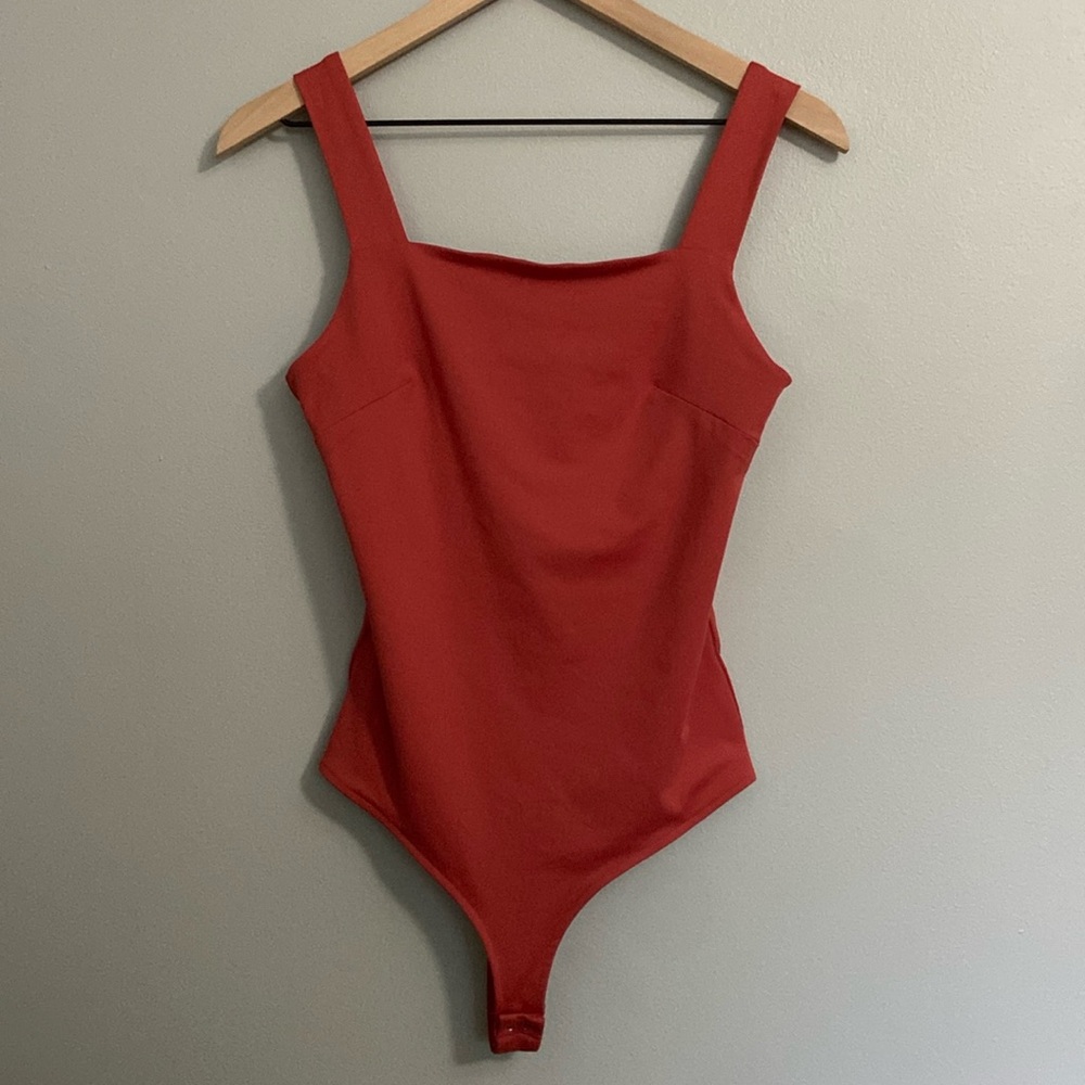 NWT Rust Tank Bodysuit